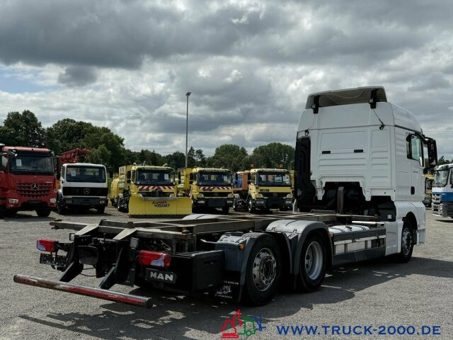 Konteynır taşıyıcı/ Yedek karoser kamyon MAN TGX 26.480 XLX Haus Bett hydr Hub Multi Wechsler: fotoğraf 15