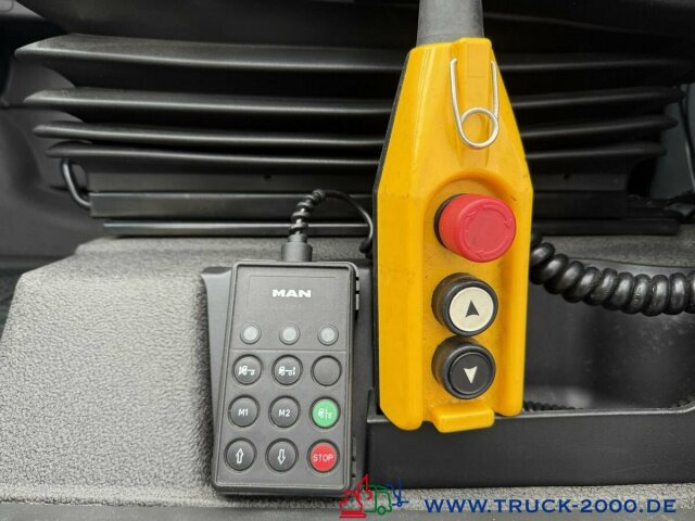 Konteynır taşıyıcı/ Yedek karoser kamyon MAN TGX 26.480 XLX Haus Bett hydr Hub Multi Wechsler: fotoğraf 7