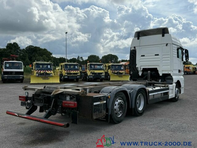 MAN TGX 26.480 XLX Haus Bett hydr Hub Multi Wechsler - Konteynır taşıyıcı/ Yedek karoser kamyon: fotoğraf 2 MAN TGX 26.480 XLX Haus Bett hydr Hub Multi Wechsler - Konteynır taşıyıcı/ Yedek karoser kamyon: fotoğraf 2