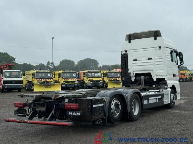 Konteynır taşıyıcı/ Yedek karoser kamyon MAN TGX 26.500 XLX Haus Bett hydr Hub Multi Wechsler: fotoğraf 14