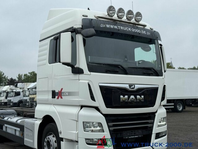 Konteynır taşıyıcı/ Yedek karoser kamyon MAN TGX 26.500 XLX Haus Bett hydr Hub Multi Wechsler: fotoğraf 11