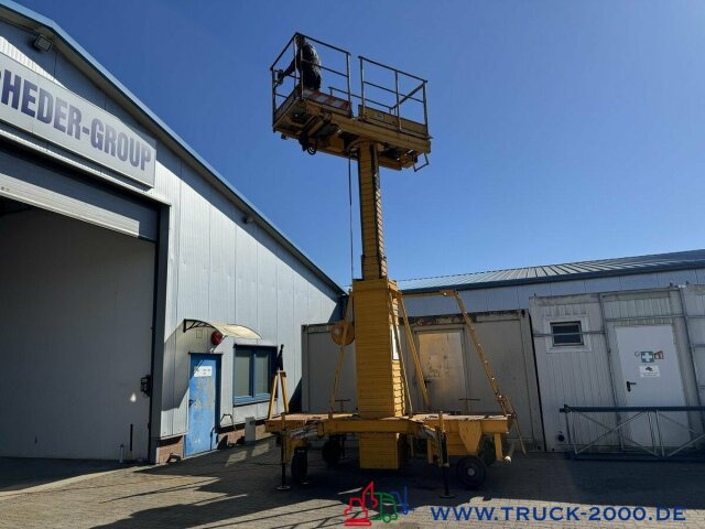 Araçüstü platform MBB MM 18 Elektro bis 18,10 Meter Arbeitshöhe: fotoğraf 15