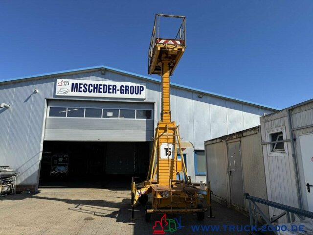Araçüstü platform MBB MM 18 Elektro bis 18,10 Meter Arbeitshöhe: fotoğraf 8
