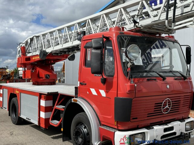 Mercedes-Benz 1422NG Ziegler Feuerwehr Drehleiter 30m Rettung - Araç üzerine platform: fotoğraf 5 Mercedes-Benz 1422NG Ziegler Feuerwehr Drehleiter 30m Rettung - Araç üzerine platform: fotoğraf 5