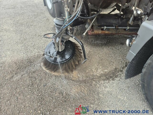 Mercedes-Benz 1518 Faun Viajet 6RH sep.Aufbaumotor Hecksauger - Yol süpürme aracı: fotoğraf 4 Mercedes-Benz 1518 Faun Viajet 6RH sep.Aufbaumotor Hecksauger - Yol süpürme aracı: fotoğraf 4