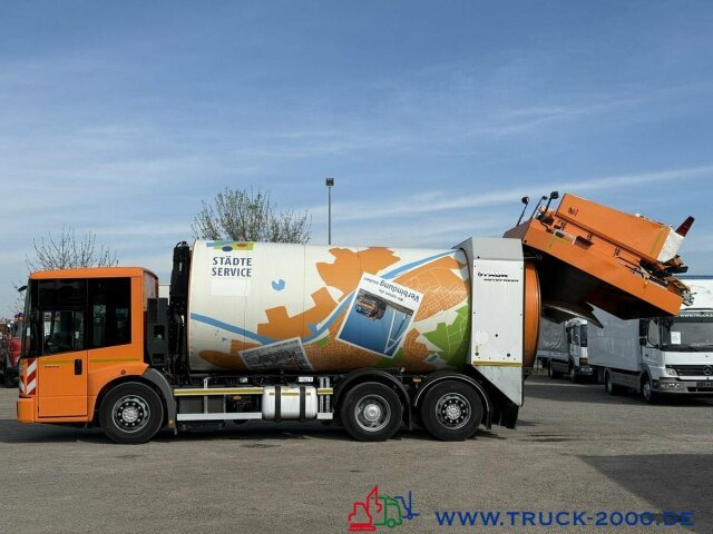Mercedes-Benz 2635 NGE Faun Rotopress 521L Zoeller Schüttung - Çöp kamyonu: fotoğraf 4 Mercedes-Benz 2635 NGE Faun Rotopress 521L Zoeller Schüttung - Çöp kamyonu: fotoğraf 4