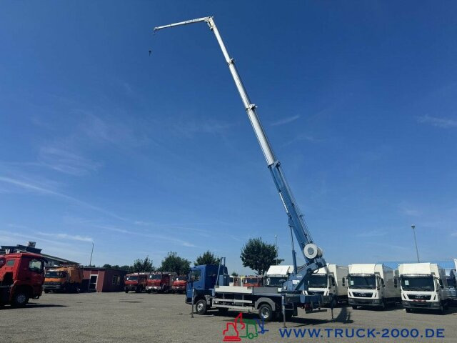 Mercedes-Benz 815 Böcker Dachdecker Montage 32m+Winde -17000km - Vinçli kamyon: fotoğraf 4 Mercedes-Benz 815 Böcker Dachdecker Montage 32m+Winde -17000km - Vinçli kamyon: fotoğraf 4