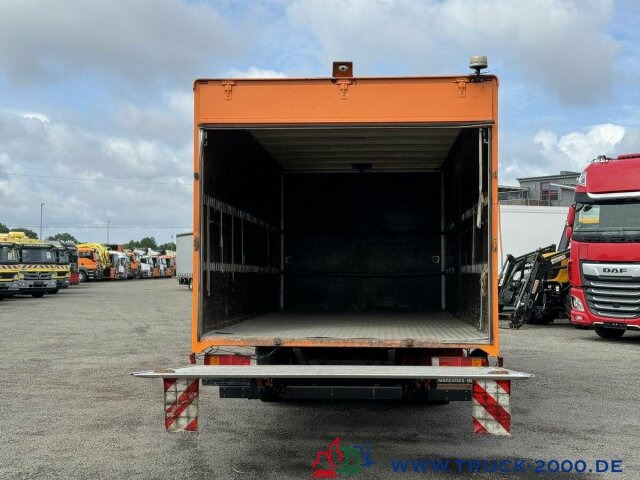 Mercedes-Benz 816 Vario Automatikgetriebe LBW 1.000Kg 3Sitze - Kapalı kasa kamyonet: fotoğraf 2 Mercedes-Benz 816 Vario Automatikgetriebe LBW 1.000Kg 3Sitze - Kapalı kasa kamyonet: fotoğraf 2