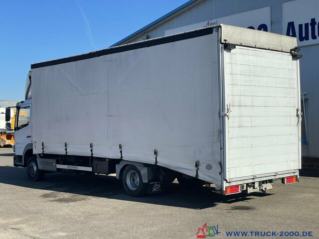 Mercedes-Benz 822 Atego Geschlossener Transport + el. Rampen - Araba taşıyıcı kamyon: fotoğraf 3 Mercedes-Benz 822 Atego Geschlossener Transport + el. Rampen - Araba taşıyıcı kamyon: fotoğraf 3