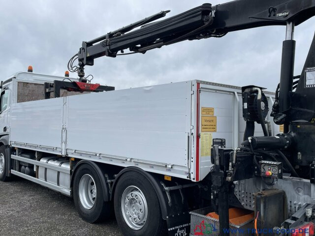 Mercedes-Benz Antos 2542 Hiab 177K HIPRO mit Funkfernbedienung - Sal/ Açık kasa kamyon, Vinçli kamyon: fotoğraf 5 Mercedes-Benz Antos 2542 Hiab 177K HIPRO mit Funkfernbedienung - Sal/ Açık kasa kamyon, Vinçli kamyon: fotoğraf 5