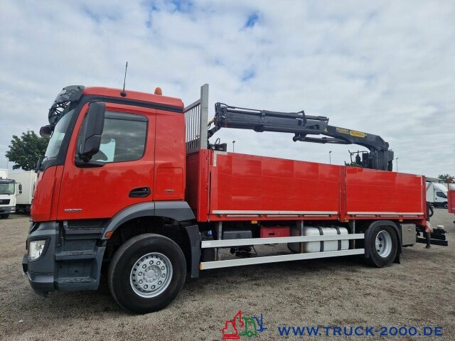 Mercedes-Benz Arocs 1836 Kran PK15001L 11m=1t. 5+6.Steuerkreis - Sal/ Açık kasa kamyon, Vinçli kamyon: fotoğraf 3 Mercedes-Benz Arocs 1836 Kran PK15001L 11m=1t. 5+6.Steuerkreis - Sal/ Açık kasa kamyon, Vinçli kamyon: fotoğraf 3