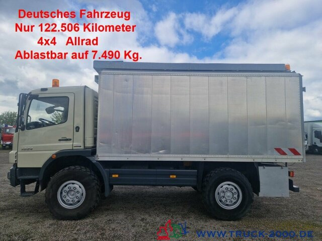 Mercedes-Benz Atego 1024 4x4 Ideal Basis Wohn-Expeditionsmobil - Kapalı kasa kamyon: fotoğraf 1 Mercedes-Benz Atego 1024 4x4 Ideal Basis Wohn-Expeditionsmobil - Kapalı kasa kamyon: fotoğraf 1