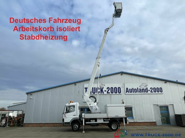 Mercedes-Benz Atego 815 Wumag WT170 17 m seitl. Auslage 11.3 m - Araç üzerine platform: fotoğraf 1 Mercedes-Benz Atego 815 Wumag WT170 17 m seitl. Auslage 11.3 m - Araç üzerine platform: fotoğraf 1