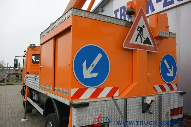 Mercedes-Benz Atego 815 Wumag WT170 17 m seitl. Auslage 11.3 m - Araç üzerine platform: fotoğraf 4 Mercedes-Benz Atego 815 Wumag WT170 17 m seitl. Auslage 11.3 m - Araç üzerine platform: fotoğraf 4