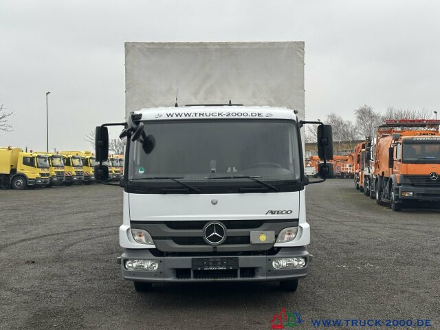Mercedes-Benz Atego 816 Pritsche Plane LBW Original 113.559km - Tenteli kamyon: fotoğraf 5 Mercedes-Benz Atego 816 Pritsche Plane LBW Original 113.559km - Tenteli kamyon: fotoğraf 5