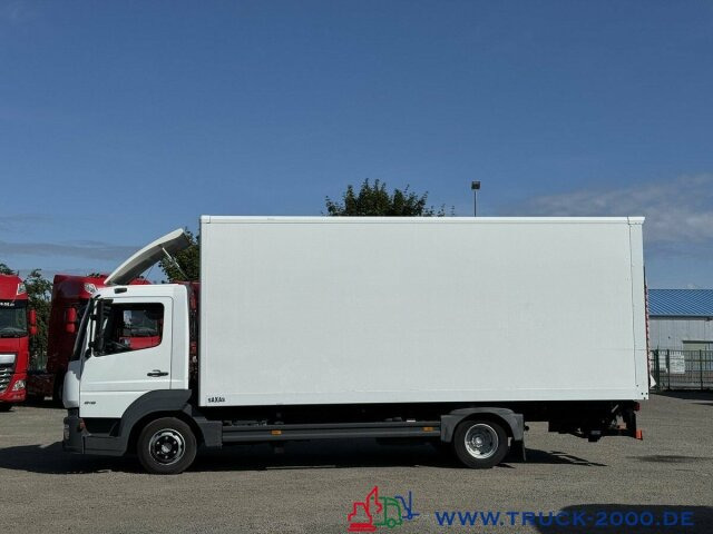 Mercedes-Benz Atego 818 Koffer LBW DHOLLANDIA 1.000kg 3 Sitze - Kapalı kasa kamyonet: fotoğraf 2 Mercedes-Benz Atego 818 Koffer LBW DHOLLANDIA 1.000kg 3 Sitze - Kapalı kasa kamyonet: fotoğraf 2