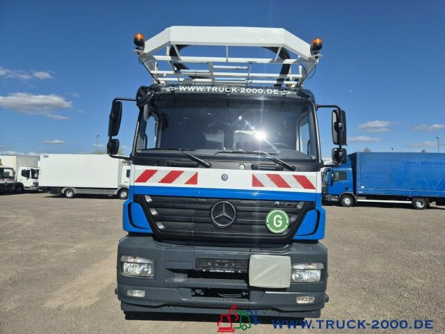 Mercedes-Benz Axor 2633 Hochdrucksaugspüler Assmann 9500 Liter - Vidanjör: fotoğraf 2 Mercedes-Benz Axor 2633 Hochdrucksaugspüler Assmann 9500 Liter - Vidanjör: fotoğraf 2
