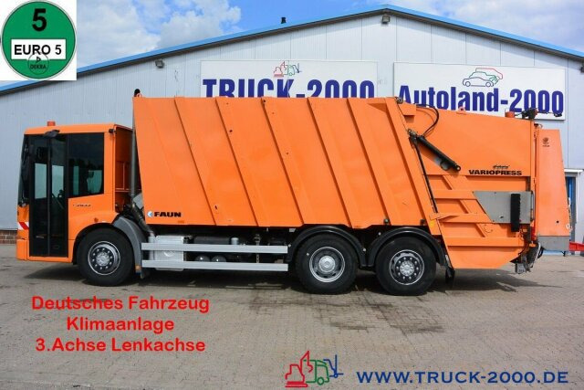 Mercedes-Benz Econic 2633 Faun Variopress 522 Zöller Schüttung - Çöp kamyonu: fotoğraf 1 Mercedes-Benz Econic 2633 Faun Variopress 522 Zöller Schüttung - Çöp kamyonu: fotoğraf 1