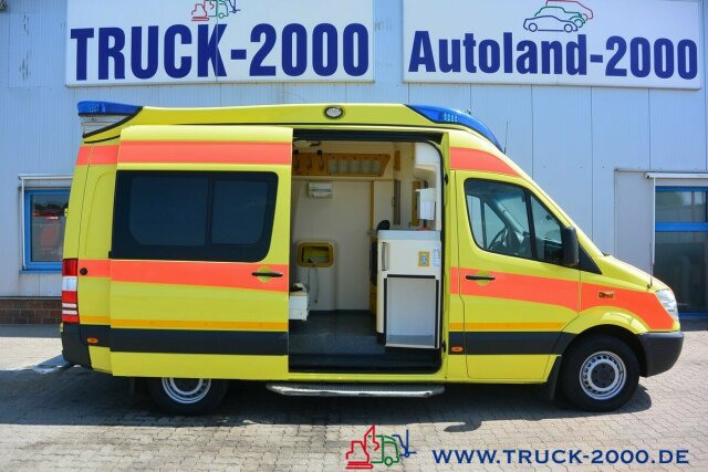 Ambulans arabası Mercedes-Benz Sprinter 316 RTW Ambulance Mobile Delfis Rettung: fotoğraf 11