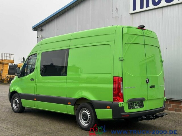 Mercedes-Benz Sprinter 317 CDI Mixto 5 Sitze AHK 3.500kg Klima - Panelvan, Çift kabin kamyonet: fotoğraf 3 Mercedes-Benz Sprinter 317 CDI Mixto 5 Sitze AHK 3.500kg Klima - Panelvan, Çift kabin kamyonet: fotoğraf 3