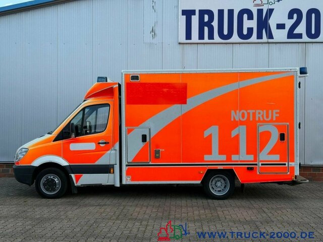 Mercedes-Benz Sprinter 516 Fahrtec RTW Luftfederung 1. Hand - Ambulans arabası: fotoğraf 1 Mercedes-Benz Sprinter 516 Fahrtec RTW Luftfederung 1. Hand - Ambulans arabası: fotoğraf 1