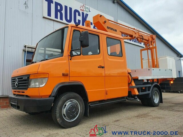 Mercedes-Benz Vario 614 Ruthmann 12m Arbeitsbühne 1000V Isol. - Araç üzerine platform: fotoğraf 3 Mercedes-Benz Vario 614 Ruthmann 12m Arbeitsbühne 1000V Isol. - Araç üzerine platform: fotoğraf 3