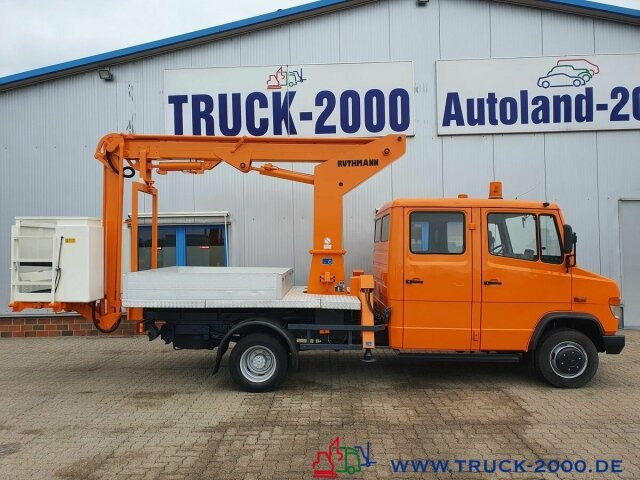 Mercedes-Benz Vario 614 Ruthmann 12m Arbeitsbühne 1000V Isol. - Araç üzerine platform: fotoğraf 4 Mercedes-Benz Vario 614 Ruthmann 12m Arbeitsbühne 1000V Isol. - Araç üzerine platform: fotoğraf 4