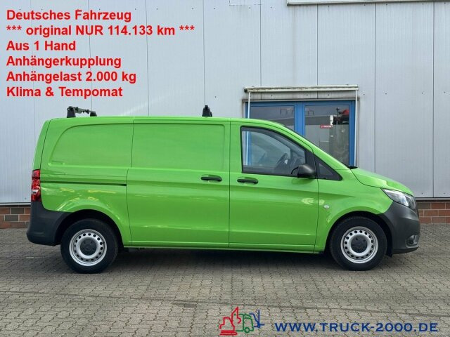 Mercedes-Benz Vito 114 CDI 3 Sitze Klima AHK 2.000 kg 114 TKM - Küçük panelvan: fotoğraf 1 Mercedes-Benz Vito 114 CDI 3 Sitze Klima AHK 2.000 kg 114 TKM - Küçük panelvan: fotoğraf 1