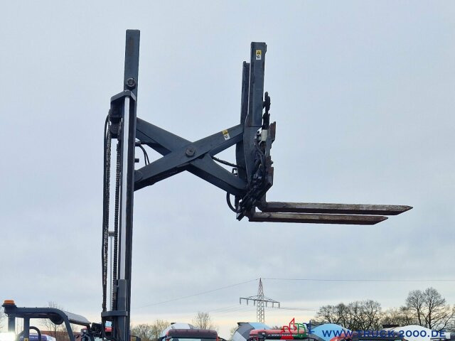 Moffett Mitnahmestapler 4 Wege Allrad NX Typ M 4 25.4 - Kamyona monte forklift: fotoğraf 5 Moffett Mitnahmestapler 4 Wege Allrad NX Typ M 4 25.4 - Kamyona monte forklift: fotoğraf 5