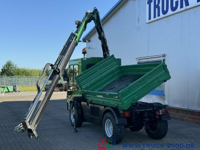 Damperli kamyonet Multicar Ladog 4x4 Kipper mit Fassi Kran 5+6 Steuerkreis: fotoğraf 14