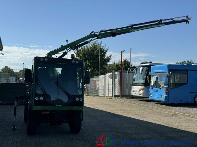 Damperli kamyonet Multicar Ladog 4x4 Kipper mit Fassi Kran 5+6 Steuerkreis: fotoğraf 6
