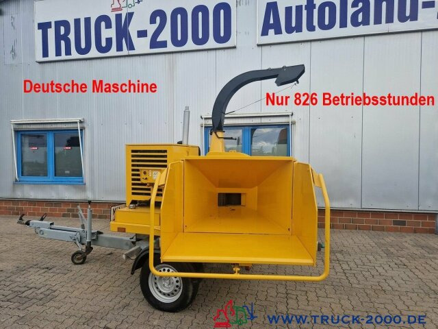 Ağaç parçalama makinesi NHS 720 IDR Motor Holz-Häcksler-Schredder 826 h.: fotoğraf 1