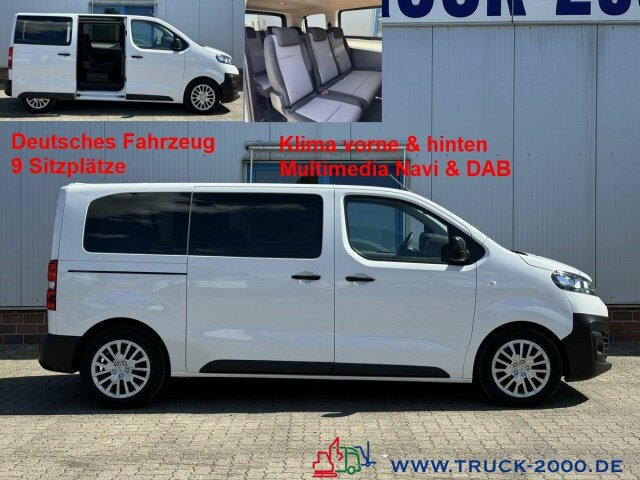 Opel Vivaro 9 Sitzer Klima vorne & hinten Navi + DAB - Minibüs, Minivan: fotoğraf 1 Opel Vivaro 9 Sitzer Klima vorne & hinten Navi + DAB - Minibüs, Minivan: fotoğraf 1