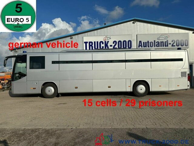 Mercedes-Benz Setra prison transporter 15 cells - 29 prisoners - Otobüs: fotoğraf 1 Mercedes-Benz Setra prison transporter 15 cells - 29 prisoners - Otobüs: fotoğraf 1
