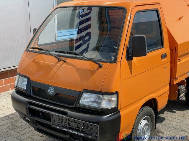 Piaggio Porter Kipper Müllwagen- Gehweg Reinigung 1.Hand - Çöp kamyonu: fotoğraf 3 Piaggio Porter Kipper Müllwagen- Gehweg Reinigung 1.Hand - Çöp kamyonu: fotoğraf 3
