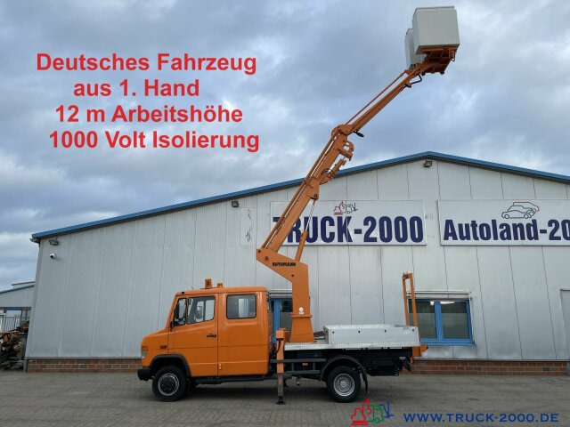 Ruthmann Vario 614 Mercedes 12m Arbeitsbühne 1000V Isol. - Araç üzerine platform: fotoğraf 1 Ruthmann Vario 614 Mercedes 12m Arbeitsbühne 1000V Isol. - Araç üzerine platform: fotoğraf 1