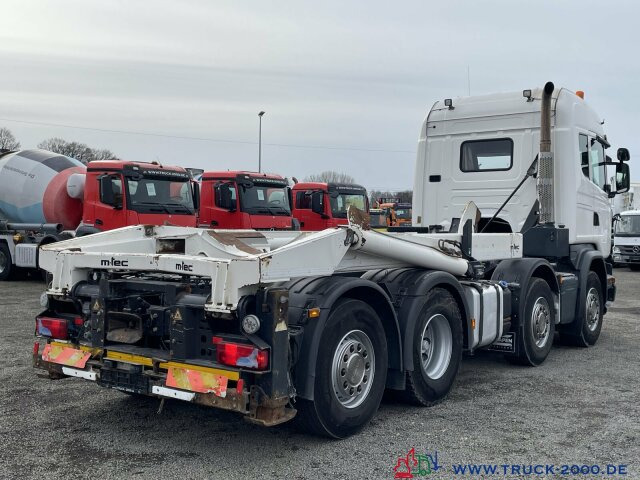 Scania G 450 8x2 M-TEC Silosteller Retar. Deutscher LKW - Kancalı yükleyici kamyon: fotoğraf 2 Scania G 450 8x2 M-TEC Silosteller Retar. Deutscher LKW - Kancalı yükleyici kamyon: fotoğraf 2
