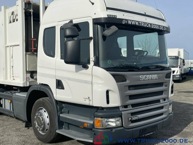 Scania P320 Haller 21m³ Schüttung C-Trace Ident.4 Sitze - Çöp kamyonu: fotoğraf 5 Scania P320 Haller 21m³ Schüttung C-Trace Ident.4 Sitze - Çöp kamyonu: fotoğraf 5