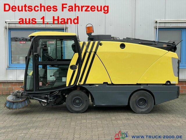 Schmidt Johnston Bucher CX 201 Sweeper Kehren + Sprühen - Yol süpürme aracı: fotoğraf 1 Schmidt Johnston Bucher CX 201 Sweeper Kehren + Sprühen - Yol süpürme aracı: fotoğraf 1