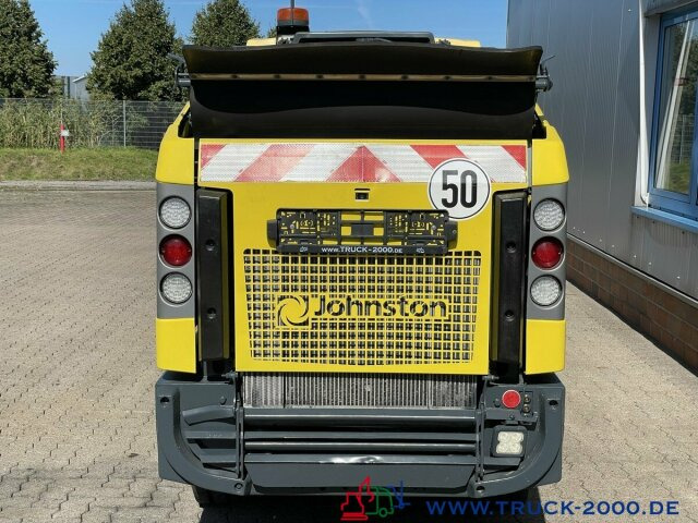 Schmidt Johnston Bucher Sweeper CX 201 Kehren + Sprühen Klima - Yol süpürme aracı: fotoğraf 3 Schmidt Johnston Bucher Sweeper CX 201 Kehren + Sprühen Klima - Yol süpürme aracı: fotoğraf 3