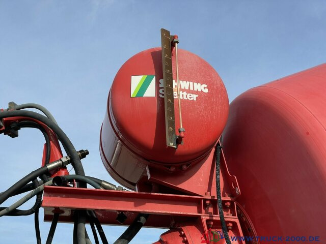 Stetter AM 10m³ FHAC Betonmischer/Concrete Mixer - Treyler mikser: fotoğraf 5 Stetter AM 10m³ FHAC Betonmischer/Concrete Mixer - Treyler mikser: fotoğraf 5