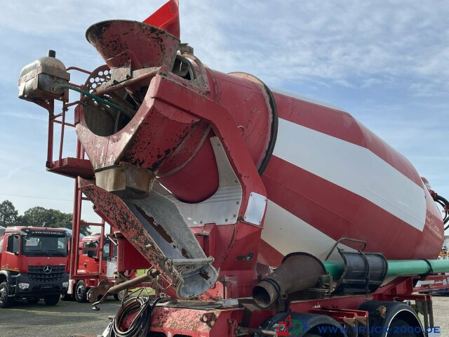 Stetter AM 10m³ FHAC Betonmischer/Concrete Mixer - Treyler mikser: fotoğraf 4 Stetter AM 10m³ FHAC Betonmischer/Concrete Mixer - Treyler mikser: fotoğraf 4