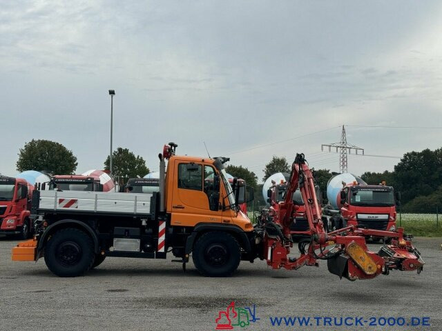 Unimog U 500 Vario Pilot EasyDrive Mähkombi Dücker MK25 - Damperli kamyon: fotoğraf 2 Unimog U 500 Vario Pilot EasyDrive Mähkombi Dücker MK25 - Damperli kamyon: fotoğraf 2