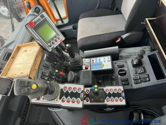 Unimog U 500 Vario Pilot Wechsellenkung EasyDrive Klima - Damperli kamyon: fotoğraf 5 Unimog U 500 Vario Pilot Wechsellenkung EasyDrive Klima - Damperli kamyon: fotoğraf 5