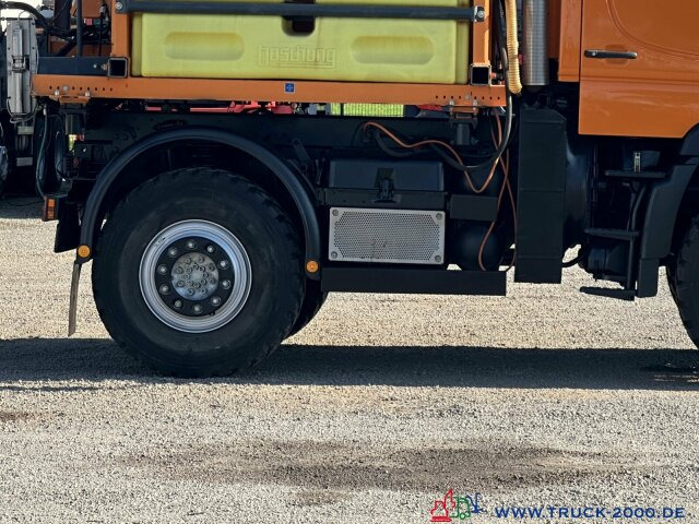 Kar küreme aracı Unimog U400 Winterdienst Salzstreuer - *Schneeschild*: fotoğraf 12