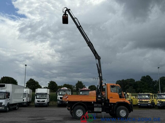 Unimog Unimog U300 4x4 Hiab Kran mit original 60.212 Km - Damperli kamyon, Vinçli kamyon: fotoğraf 5 Unimog Unimog U300 4x4 Hiab Kran mit original 60.212 Km - Damperli kamyon, Vinçli kamyon: fotoğraf 5
