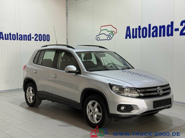 Volkswagen Tiguan 2.0 TDI 4Motion Automatik Klima - Binek araba: fotoğraf 1 Volkswagen Tiguan 2.0 TDI 4Motion Automatik Klima - Binek araba: fotoğraf 1