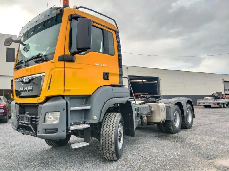 MAN TGS 33.480 6x6 Euro6 Trekker 70 Ton - Çekici: fotoğraf 1 MAN TGS 33.480 6x6 Euro6 Trekker 70 Ton - Çekici: fotoğraf 1