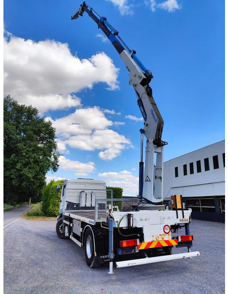 MAN 18.410 F2000 Cormach 22000 E4F + jib - Sal/ Açık kasa kamyon, Vinçli kamyon: fotoğraf 2 MAN 18.410 F2000 Cormach 22000 E4F + jib - Sal/ Açık kasa kamyon, Vinçli kamyon: fotoğraf 2