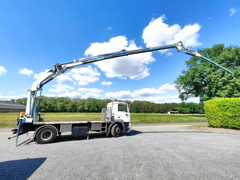 MAN 18.410 F2000 Cormach 22000 E4F + jib - Sal/ Açık kasa kamyon, Vinçli kamyon: fotoğraf 5 MAN 18.410 F2000 Cormach 22000 E4F + jib - Sal/ Açık kasa kamyon, Vinçli kamyon: fotoğraf 5